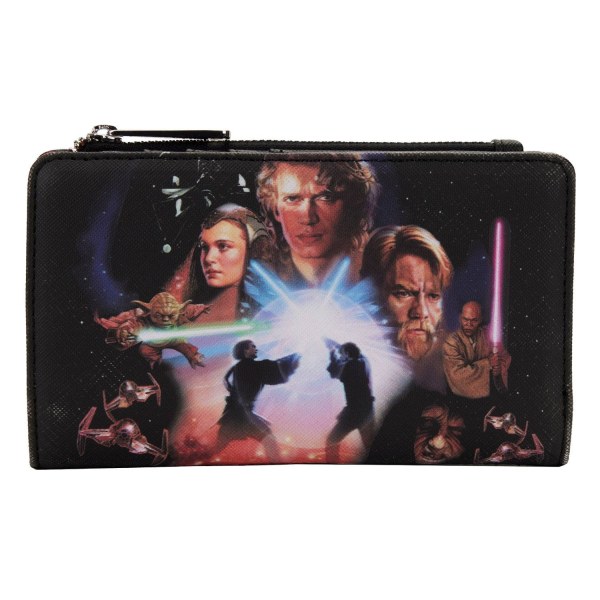 TRILOGY 2 PORTEFEUILLE - STAR WARS LOUNGEFLY