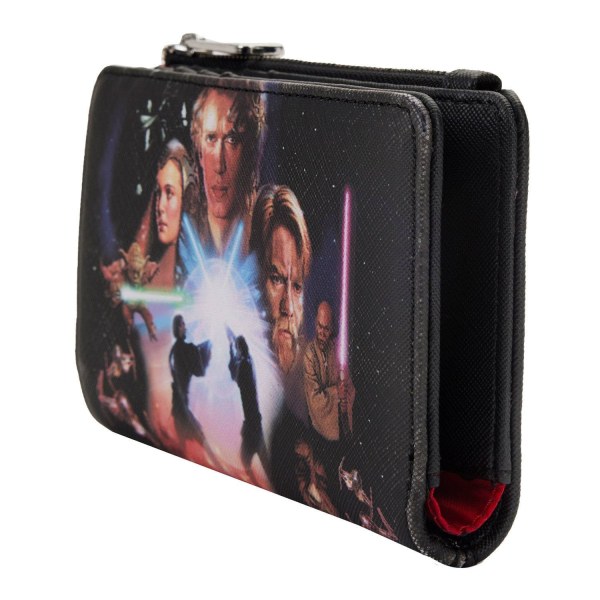 TRILOGY 2 PORTEFEUILLE - STAR WARS LOUNGEFLY