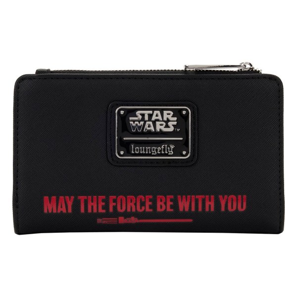 TRILOGY 2 PORTEFEUILLE - STAR WARS LOUNGEFLY