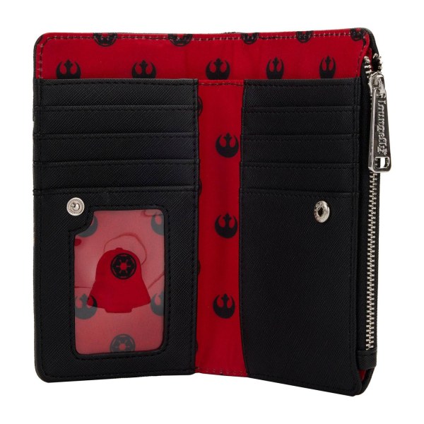 TRILOGY 2 PORTEFEUILLE - STAR WARS LOUNGEFLY