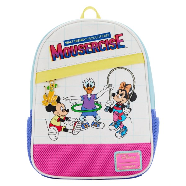MUISERCISE MINI RUGZAK - DISNEY LOUNGEFLY