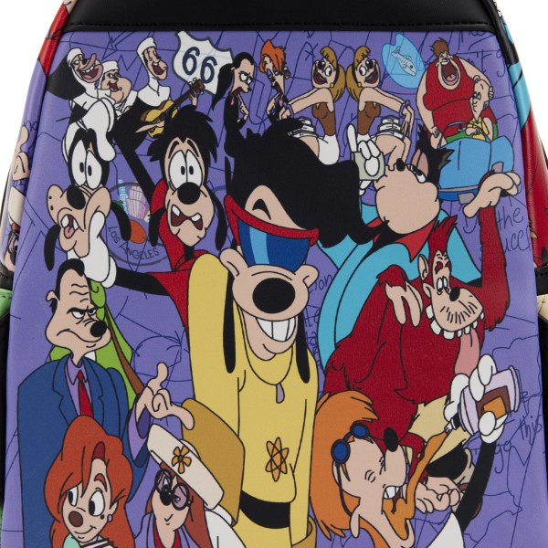 GOOFY SCENE MINI RUGZAK - DISNEY LOUNGEFLY