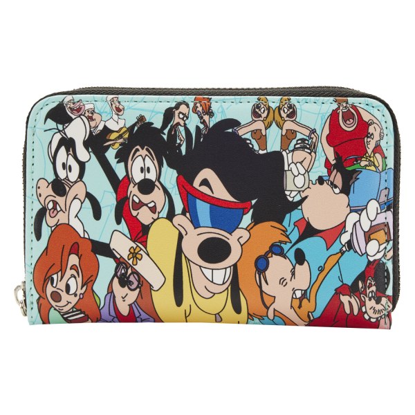 GOOFY SCÈNE PORTEFEUILLE - DISNEY LOUNGEFLY