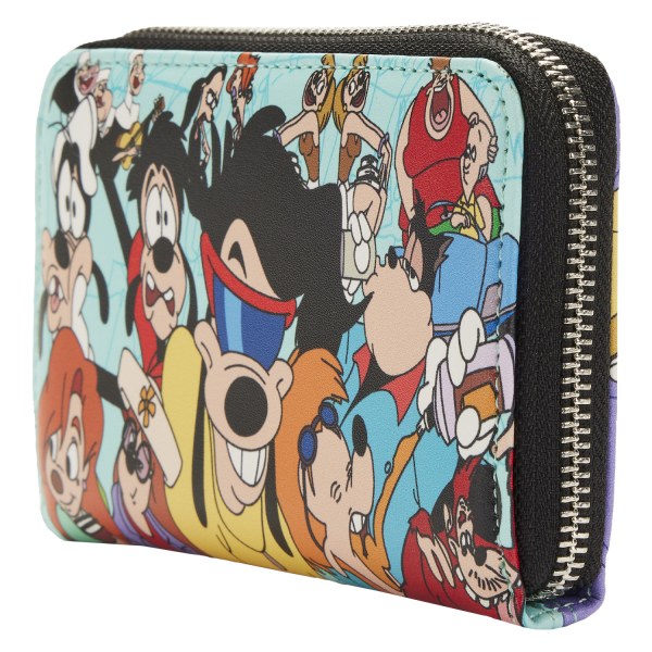 GOOFY SCÈNE PORTEFEUILLE - DISNEY LOUNGEFLY