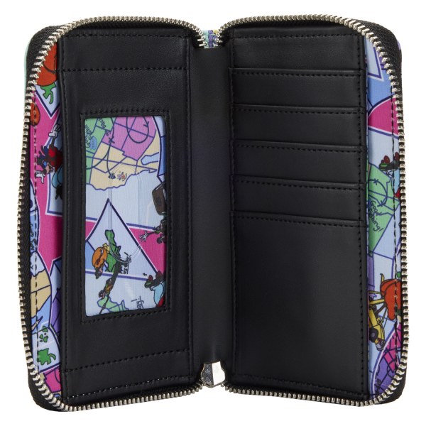 GOOFY SCÈNE PORTEFEUILLE - DISNEY LOUNGEFLY