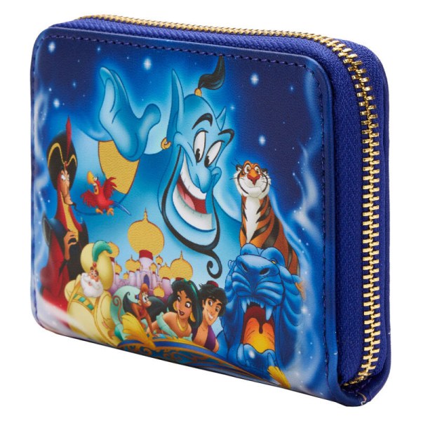 ALADDIN 30E VERJAARDAG PORTEFEUILLE - DISNEY LOUNGEFLY