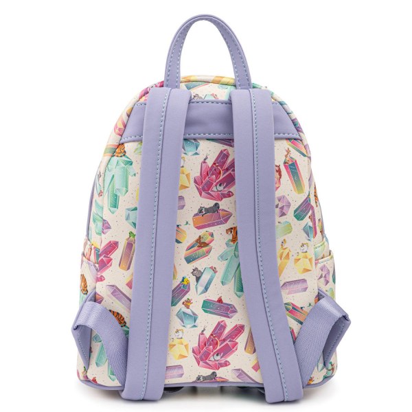 MINI RUGZAK MET KRISTALLEN - DISNEY LOUNGEFLY