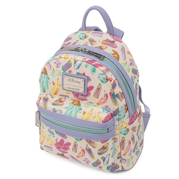 MINI RUGZAK MET KRISTALLEN - DISNEY LOUNGEFLY