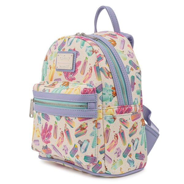 MINI RUGZAK MET KRISTALLEN - DISNEY LOUNGEFLY