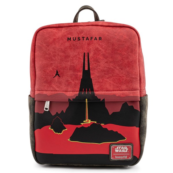 MUSTAFAR MINI RUGZAK - STAR WARS LOUNGEFLY
