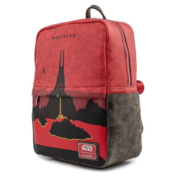 MUSTAFAR MINI RUGZAK - STAR WARS LOUNGEFLY