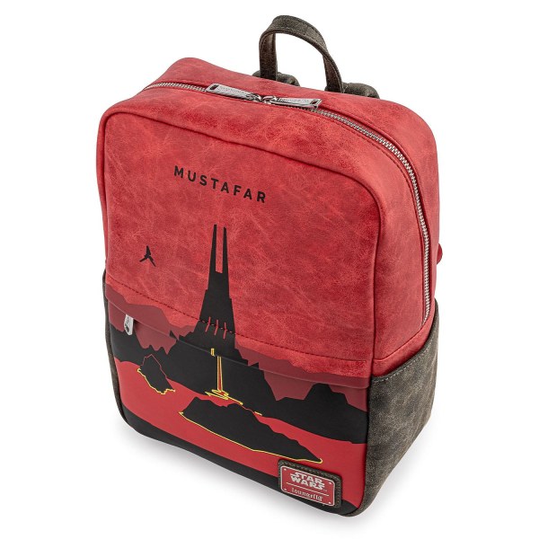 MUSTAFAR MINI RUGZAK - STAR WARS LOUNGEFLY