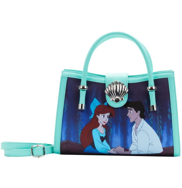 SCHOUDEDTASSEN SCÈNE DE KLEINE MEERMIN - DISNEY LOUNGEFLY