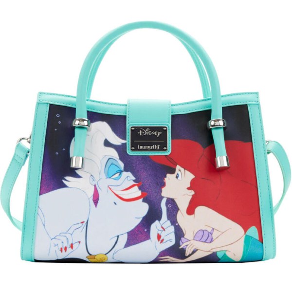 SCHOUDEDTASSEN SCÈNE DE KLEINE MEERMIN - DISNEY LOUNGEFLY