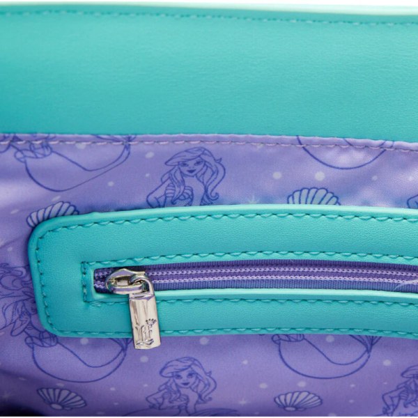 SCHOUDEDTASSEN SCÈNE DE KLEINE MEERMIN - DISNEY LOUNGEFLY