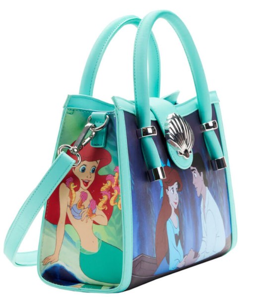 SCHOUDEDTASSEN SCÈNE DE KLEINE MEERMIN - DISNEY LOUNGEFLY