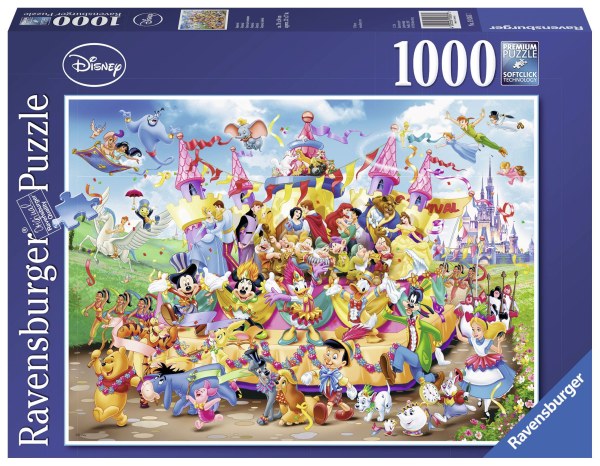 DISNEY CARNAVAL PUZZEL (1000 STUKS) - DISNEY