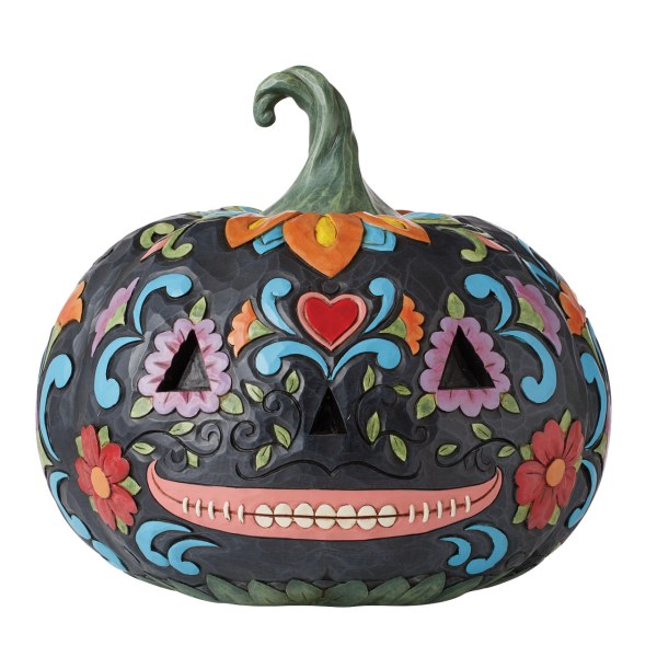 JACK-O-LANTERN MIDDENSTUK - JIM SHORE HEARTWOOD CREEK