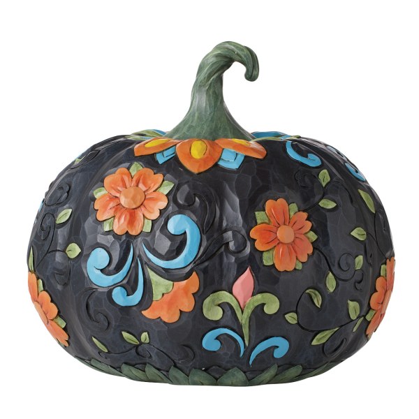 JACK-O-LANTERN MIDDENSTUK - JIM SHORE HEARTWOOD CREEK