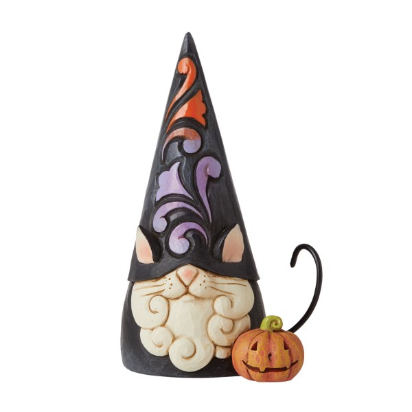 ZWARTE KAT GNOME - JIM SHORE HEARTWOOD CREEK