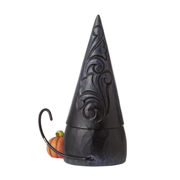ZWARTE KAT GNOME - JIM SHORE HEARTWOOD CREEK