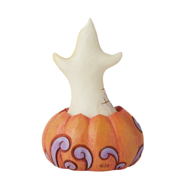 HALLOWEEN POMPOEN MINIFIGUUR - JIM SHORE HEARTWOOD CREEK