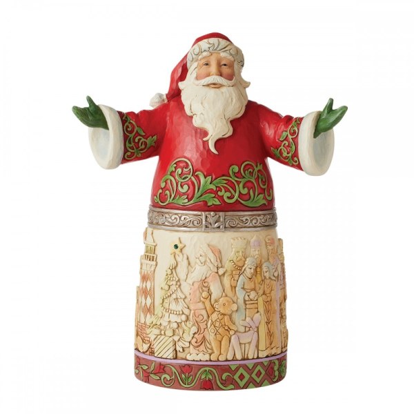 20E VERJAARDAG VAN DE KERSTMAN - JIM SHORE HEARTWOOD CREEK