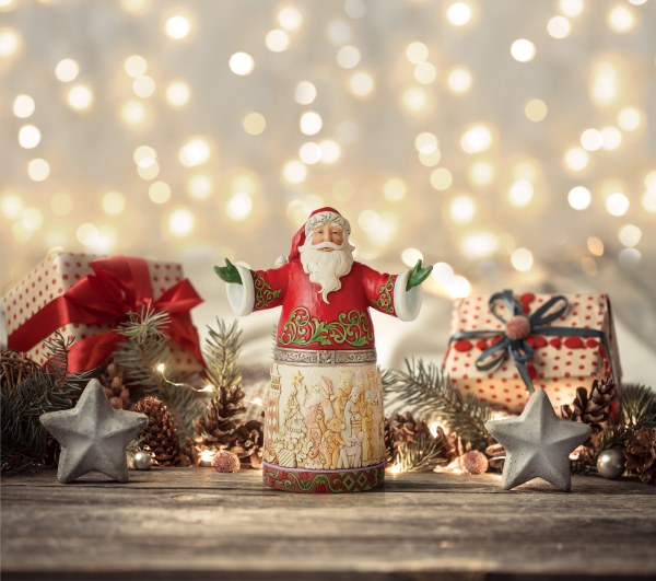 20E VERJAARDAG VAN DE KERSTMAN - JIM SHORE HEARTWOOD CREEK