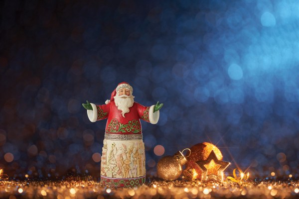 20E VERJAARDAG VAN DE KERSTMAN - JIM SHORE HEARTWOOD CREEK