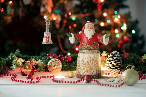 20E VERJAARDAG KLOK ORNAMENT - JIM SHORE HEARTWOOD CREEK