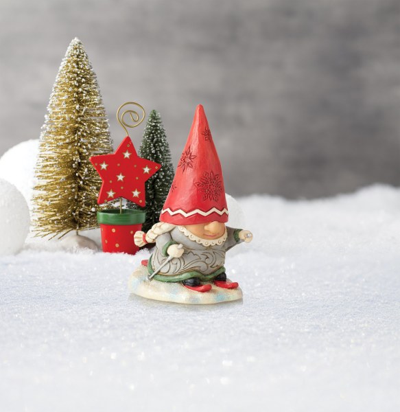 GNOME MET VLECHTEN - JIM SHORE HEARTWOOD CREEK