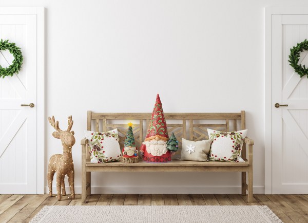 GROTE KERSTMIS - JIM SHORE HEARTWOOD CREEK
