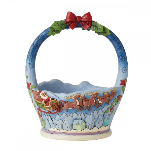 KERSTMIS - JIM SHORE HEARTWOOD CREEK