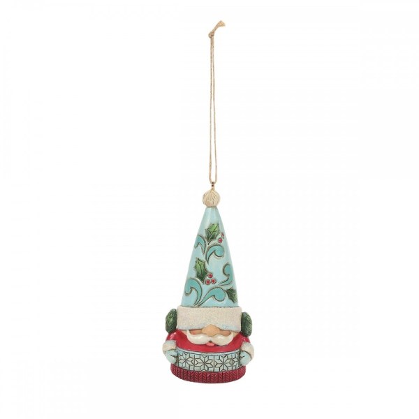 WONDERLAND GNOME ORNAMENT - JIM SHORE HEARTWOOD CREEK