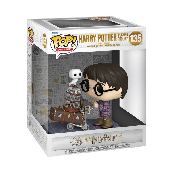 FUNKO POP! DELUXE 135 - HARRY POTTER