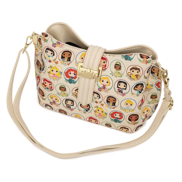 PRINSES CIRKELS SCHOUDEDTAS - DISNEY LOUNGEFLY