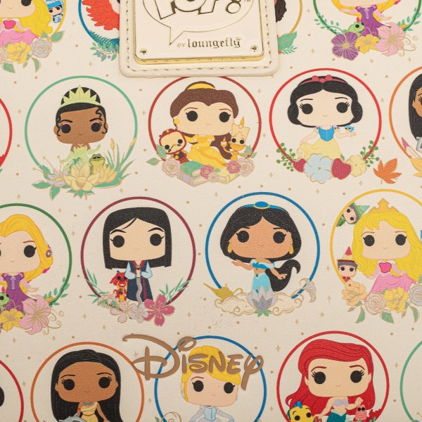 PRINSES CIRKELS SCHOUDEDTAS - DISNEY LOUNGEFLY