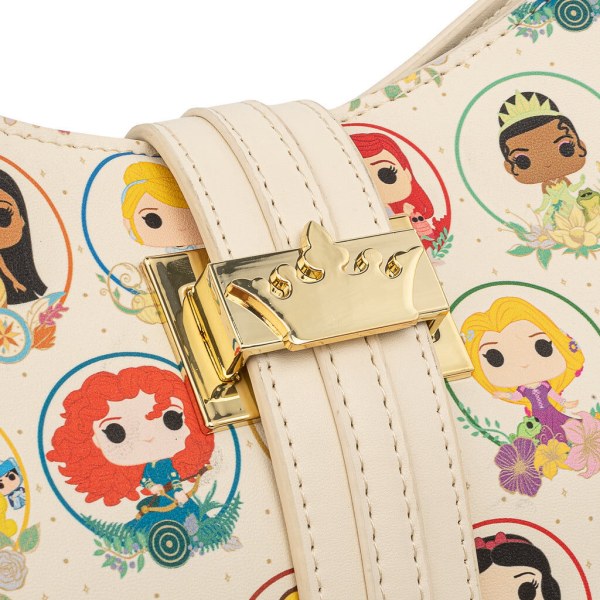 PRINSES CIRKELS SCHOUDEDTAS - DISNEY LOUNGEFLY