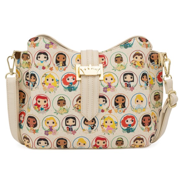 PRINSES CIRKELS SCHOUDEDTAS - DISNEY LOUNGEFLY