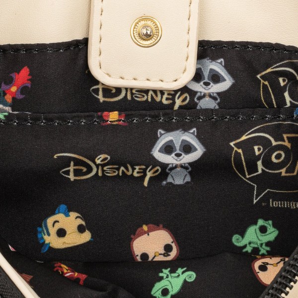PRINSES CIRKELS SCHOUDEDTAS - DISNEY LOUNGEFLY