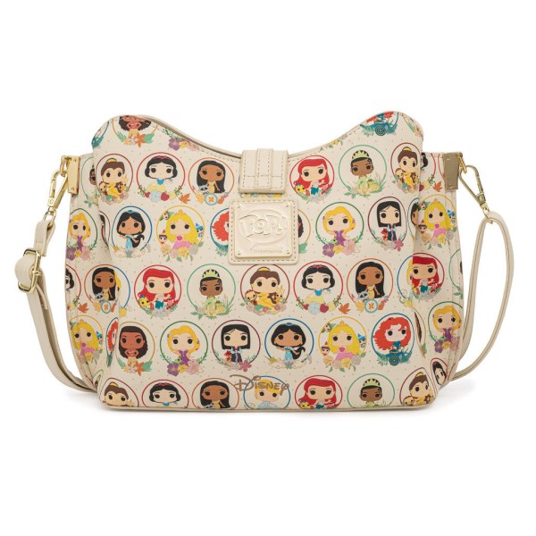 PRINSES CIRKELS SCHOUDEDTAS - DISNEY LOUNGEFLY