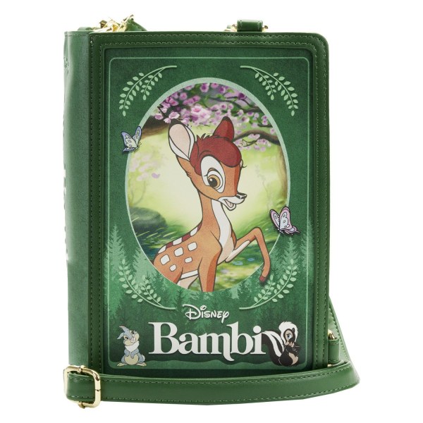 BAMBI BOOK SERIES CONVERTEERBARE SCHOUDEDTASSEN - DISNEY LOUNGEFLY