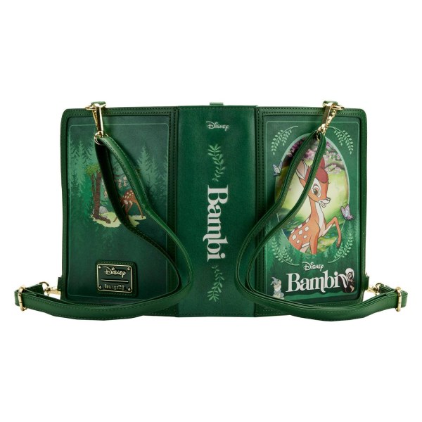 BAMBI BOOK SERIES CONVERTEERBARE SCHOUDEDTASSEN - DISNEY LOUNGEFLY