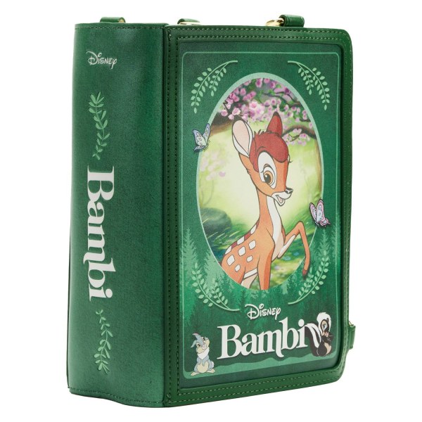 BAMBI BOOK SERIES CONVERTEERBARE SCHOUDEDTASSEN - DISNEY LOUNGEFLY