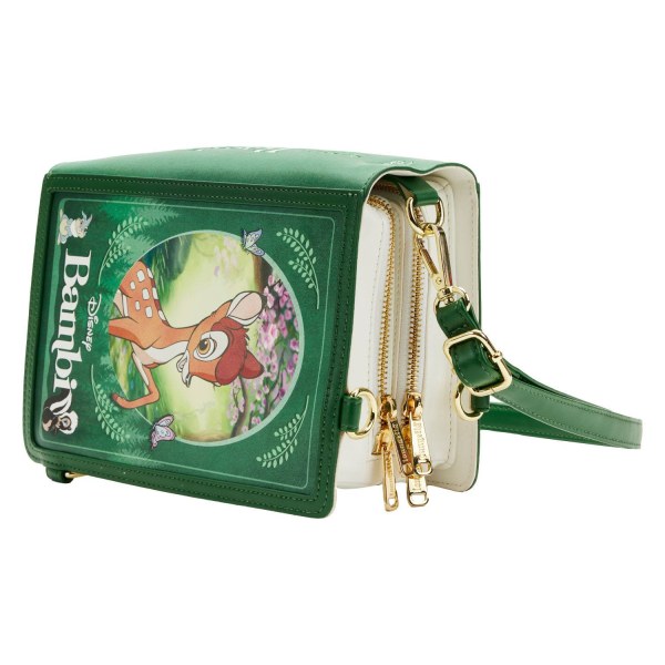 BAMBI BOOK SERIES CONVERTEERBARE SCHOUDEDTASSEN - DISNEY LOUNGEFLY