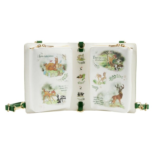 BAMBI BOOK SERIES CONVERTEERBARE SCHOUDEDTASSEN - DISNEY LOUNGEFLY