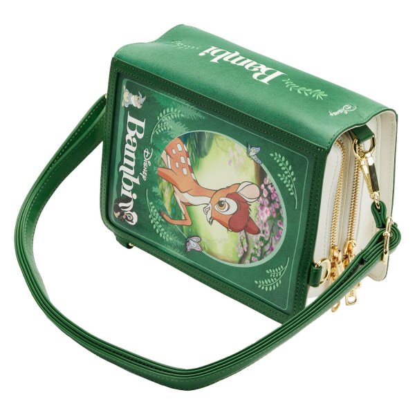 BAMBI BOOK SERIES CONVERTEERBARE SCHOUDEDTASSEN - DISNEY LOUNGEFLY