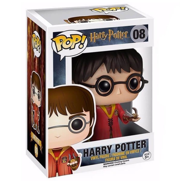 FUNKO POP! 08 - HARRY POTTER - HARRY POTTER Zwerkbal