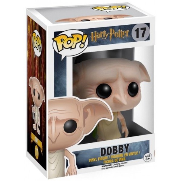 FUNKO POP! 17- HARRY POTTER -DOBBY