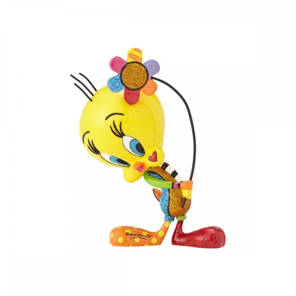 TWEETY MET EEN BLOEM - LOONEY TUNES BRITTO